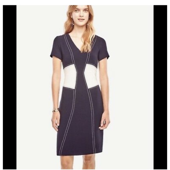 Ann Taylor nwot sheath dress - Picture 1 of 8